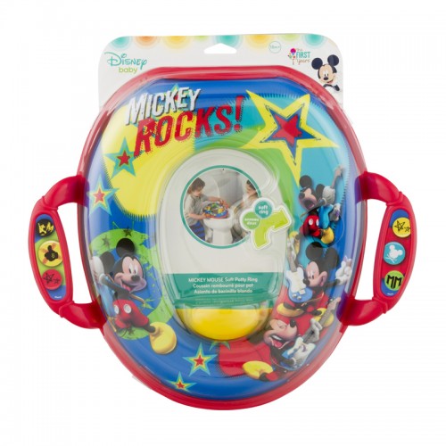 The First Years Disney Mickey Mouse Soft Potty Ring | 18 months+